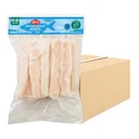 Thumbnail 1 of เอโร่ FZแพนกาเซียสส่วนลำตัวแช่แข็ง 60-80 ก./ชิ้น ยกลัง (1 กก. X 10)