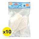 Thumbnail 2 of เอโร่ เนื้อปลาแพนกาเซียสแช่แข็ง (120-170 ก./ชิ้น) ยกลัง 1 กก. X 10