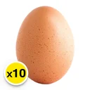 Thumbnail 2 of เอโร่ ไข่ไก่ เบอร์ 2 10 ฟอง