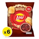 Thumbnail 2 of เลย์ มันฝรั่งแท้ทอดกรอบ คลาสสิค รสน้ำพริกเผาชีส 24 ก. x 6