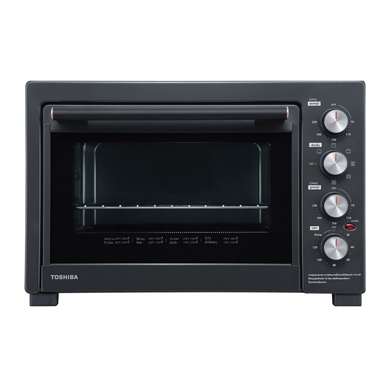 TOSHIBA Toaster Oven 40 l Model TL-MC40EZF(GR) Black