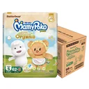Thumbnail 1 of MAMYPOKO Pants Organic Diapers S 62+6 pcs Pack x 3 (204 pcs)