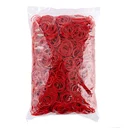 Thumbnail 2 of เอโร่ หนังยางวงเล็ก สีแดง 500 ก.