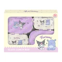 Thumbnail 1 of ชุดกล่องถนอมอาหาร คุโรมิ 4 ชิ้น