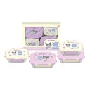 Thumbnail 2 of ชุดกล่องถนอมอาหาร คุโรมิ 4 ชิ้น