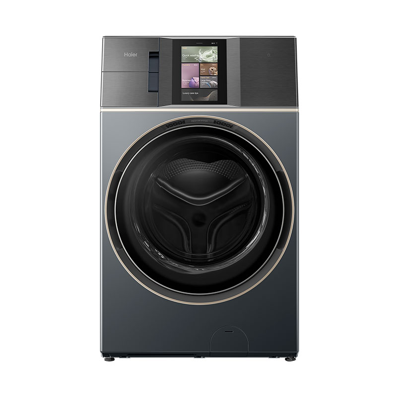 (Pre Order) HAIER Front Load Washer Dryer Wash 21 kg Dry 14 kg Model HWD210-BD12LGNU1