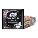 Thumbnail 1 of โซฟี ผ้าอนามัยแบบมีปีก ชาร์โคลเฟรชสลิม 23 ซม. 4 ชิ้น x 6