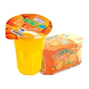 Thumbnail 1 of เจเล่ ซูเปอร์ ไลท์ เยลลี่คาราจีแนน รสส้ม 125 มล. x 6