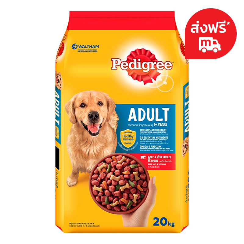 PEDIGREE Dog food Beef and Vegetable 20 kg