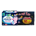 Thumbnail 1 of ลอรีเอะ ซอฟท์แอนด์เซฟ ไนท์ ผ้าอนามัยแบบมีปีก 30 ซม. สำหรับกลางคืน 4 ชิ้น x 12+1