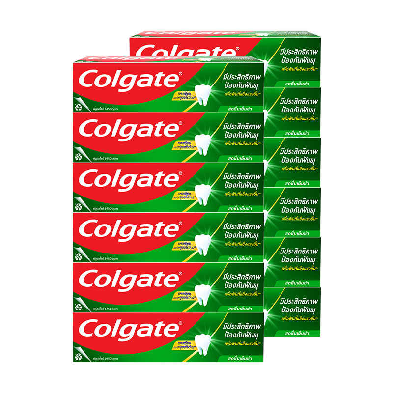 COLGATE Fresh Cool Toothpaste 100 g x 12