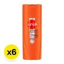 Thumbnail 2 of ซันซิล แชมพู แดเมจ รีสโตร์ สูตรฟื้นฟูบำรุงผมเสียในทันที สีส้ม 60 มล. x 6