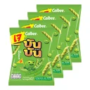 Thumbnail 1 of บันบัน ขนมถั่วลันเตาอบกรอบ รสดั้งเดิม 60 ก. x 4