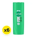 Thumbnail 2 of ซันซิล แชมพู เฮลธีเออร์แอนด์ลอง สูตรผมยาวสวยสุขภาพดี สีเขียวอ่อน 60 มล. x 6