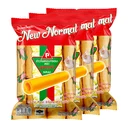 Thumbnail 1 of นมแท่ง ข้าวโพดอบกรอบ รสนม 80 ก. x 3