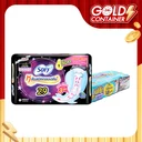 Thumbnail 1 of โซฟี ผ้าอนามัยแบบกระชับ 29 ซม. สำหรับกลางคืน 4 ชิ้น x 12