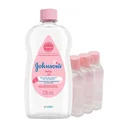 Thumbnail 1 of จอห์นสัน เบบี้ ออยล์ 125 มล. x 3