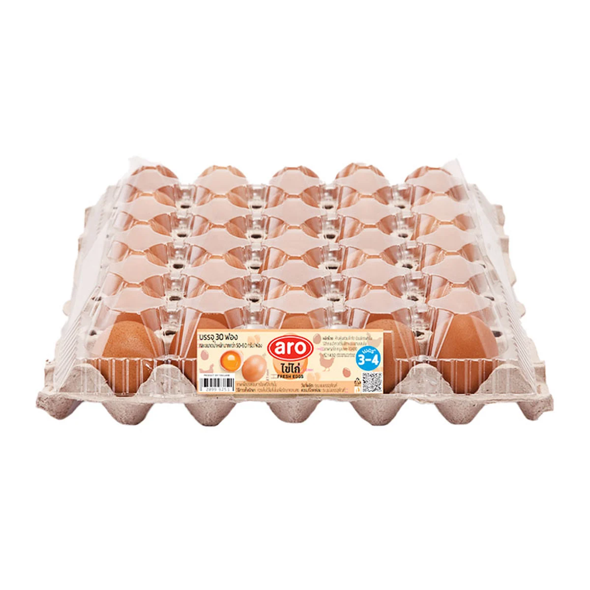 ARO Chicken Egg no.3-4 with Cover 30 pcs