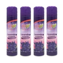 Thumbnail 3 of ลูโก้ สเปรย์ปรับอากาศ กลิ่นลาเวนเดอร์ 300 มล. x 3+1