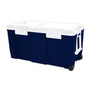 Thumbnail 1 of EVEREST Plastic Cooler Box with Wheel Model 550 Mix Color 55 l