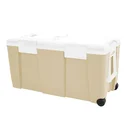 Thumbnail 2 of EVEREST Plastic Cooler Box with Wheel Model 550 Mix Color 55 l