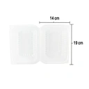 Thumbnail 5 of เอโร่ กล่องฝาพับทรงสูงพีพี 600 มล. x 50