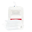 Thumbnail 1 of เอโร่ กล่องฝาพับทรงสูงพีพี 600 มล. x 50