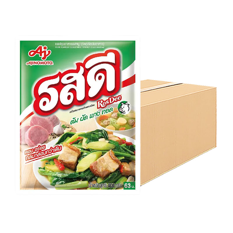 ROSDEE Seasoning Powder Pork 400 g 20 sachets