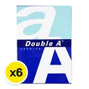Thumbnail 2 of DOUBLE A Copy Paper A4 80 gsm 40 sheet x 6