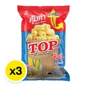Thumbnail 2 of ท็อปอัพ ข้าวโพดอบกรอบ รสนม 75 ก. x 3