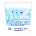 Thumbnail 2 of ดีนี่ น้ำยาปรับผ้านุ่มเด็ก สีฟ้า 530 มล. X 3+1