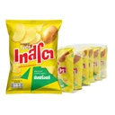 Thumbnail 1 of เทสโต มันฝรั่งแท้แผ่นหยัก รสเกลือ 42 ก. x 6