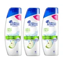 Thumbnail 1 of HEAD & SHOULDERS Shampoo Apple Fresh 140 ml x 3
