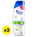 Thumbnail 2 of HEAD & SHOULDERS Shampoo Apple Fresh 140 ml x 3