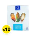 Thumbnail 2 of แซนฟอร์ด หอยแมลงภู่นิวซีแลนด์แช่แข็ง ขนาด L 1 ลัง (1 กก. x 10)