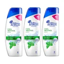 Thumbnail 1 of เฮดแอนด์โชว์เดอร์ แชมพู คูล เมนทอล 140 มล. x 3