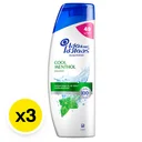 Thumbnail 2 of เฮดแอนด์โชว์เดอร์ แชมพู คูล เมนทอล 140 มล. x 3