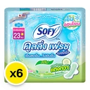 Thumbnail 2 of โซฟี ผ้าอนามัย คูลลิ่งเฟรช เนเชอรัล สลิม 23 ซม. 4 ชิ้น x 6