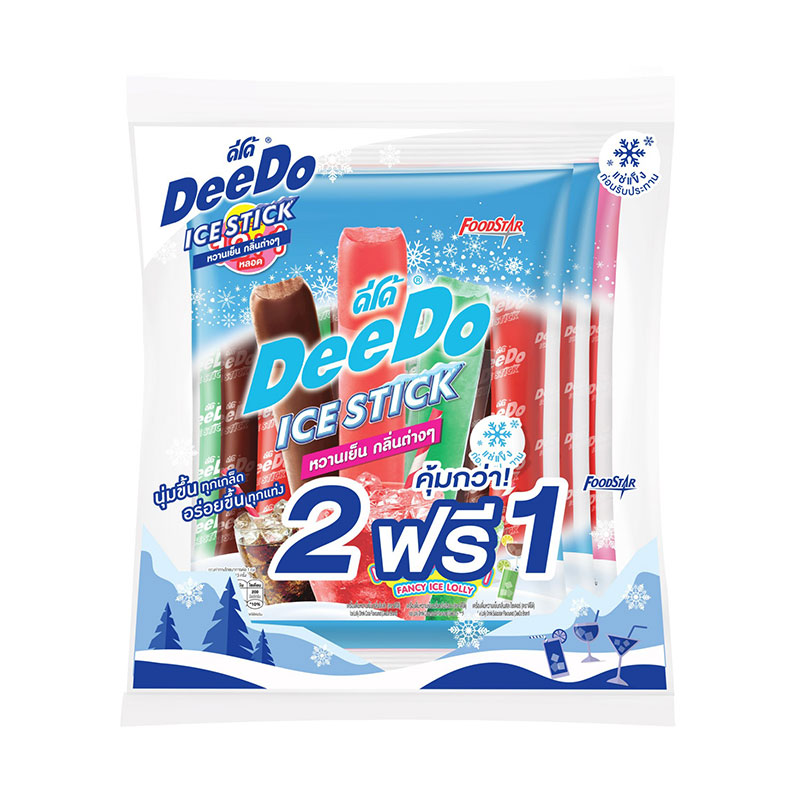 DEEDO Ice Stick Mix Flavor 35 ml x 39