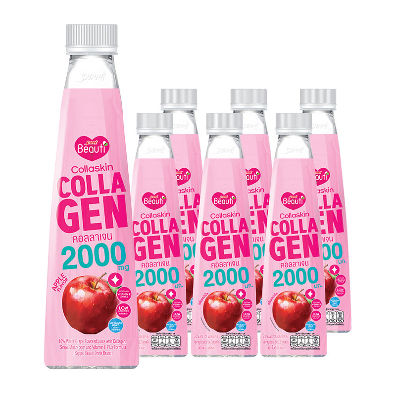 SAPPE Beauti Drink Colla Skin 360 ml x 6