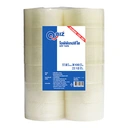 Thumbnail 1 of Q-BIZ Opp Clear Tape 2" 100 yds 12 pcs