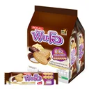 Thumbnail 1 of ฟันโอ คุกกี้สอดไส้ครีมกลิ่นไวท์ช็อกโกแลตและกลิ่นบราวนี่ 40.5 ก. 12 ชิ้น