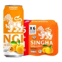 Thumbnail 1 of SINGHA Yuzu Lemon Soda 330 ml x 6