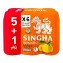 Thumbnail 3 of SINGHA Yuzu Lemon Soda 330 ml x 6