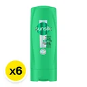 Thumbnail 2 of SUNSILK Hair Conditioner Heathier & Long Green 60 ml x 6