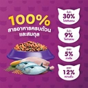 Thumbnail 3 of วิสกัส อาหารแมว รสปลาทู 1.2 กก.