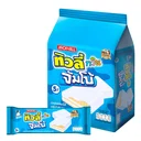 Thumbnail 1 of ทิวลี่ เวเฟอร์ ทวินจัมโบ้ รสนม 35 ก. x 12