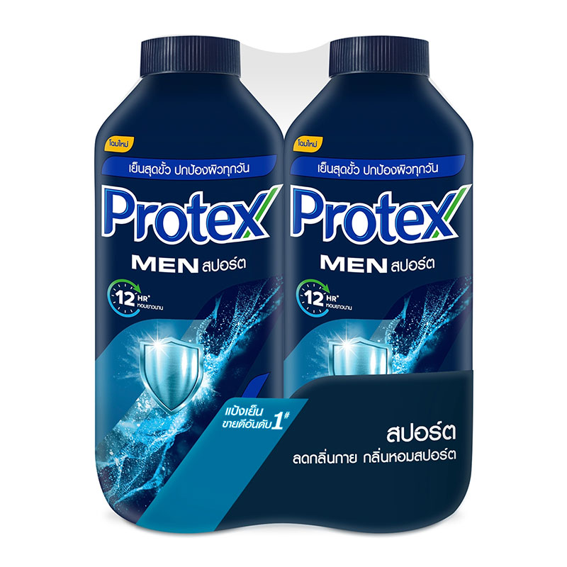PROTEX Talcum Sport Blue 280 g x 2