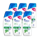 Thumbnail 1 of เฮดแอนด์โชว์เดอร์ แชมพู คูลเมนทอล 65 มล. x 6