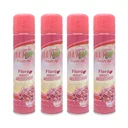 Thumbnail 3 of ลูโก้ สเปรย์ปรับอากาศ ฟลอร่า 300 มล. x 3+1